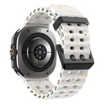 High-Quality Marine Silicone Band for Samsung Galaxy Watch Ultra and Samsung Galaxy Watch Ultra (2025)