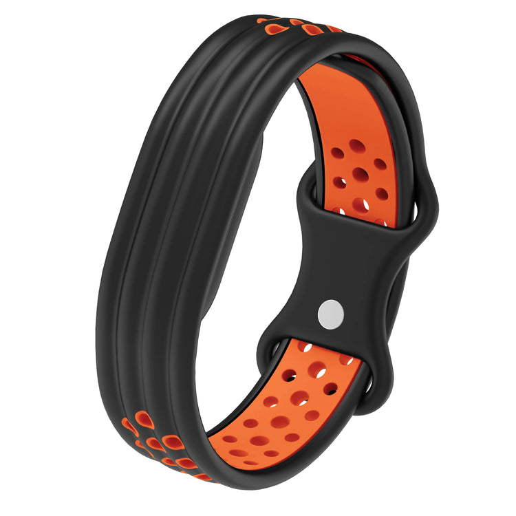 Perforated Silicone Band For Google Fitbit Air