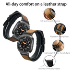 Luxurious Leather Strap for Samsung Galaxy Watch Ultra and Samsung Galaxy Watch Ultra (2025)