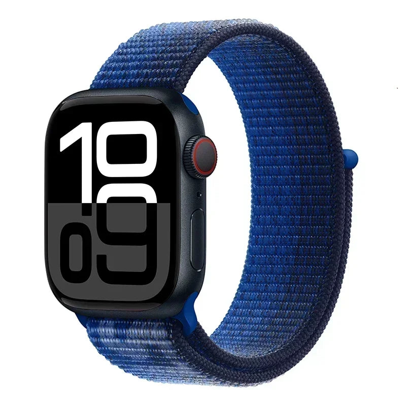 Breathable Nylon Sport Strap for Apple Watch
