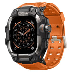 Tactical Protective Case with Band for Apple Watch