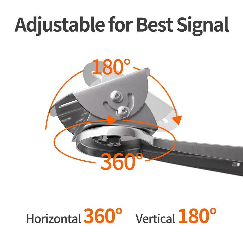 Starlink Mini Wall & Roof Mounting Bracket