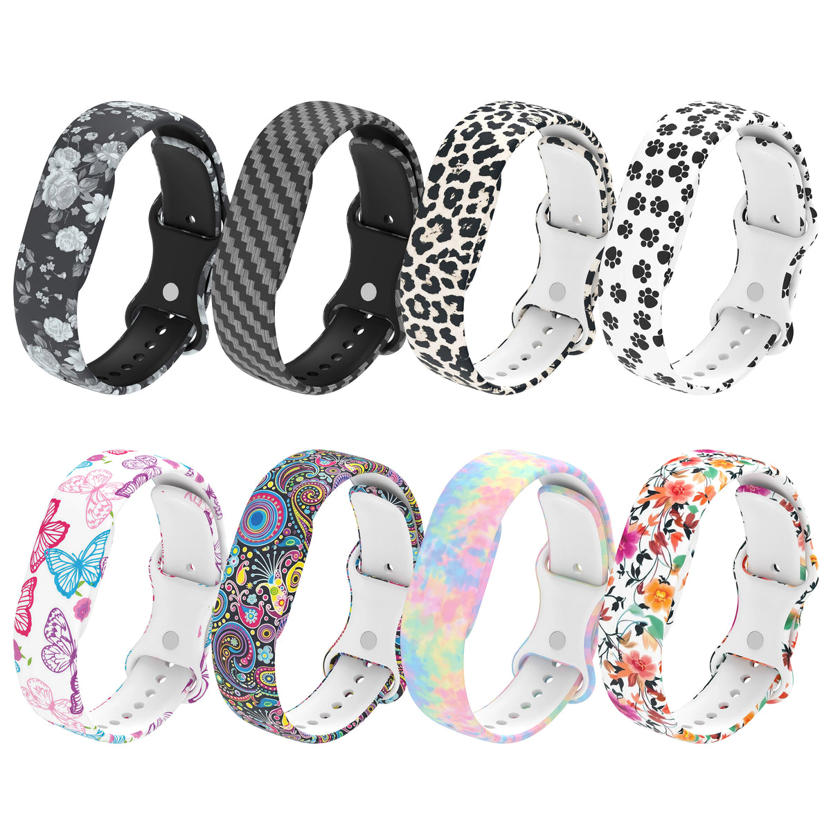 Perforated Silicone Loop for Google Fitbit Air