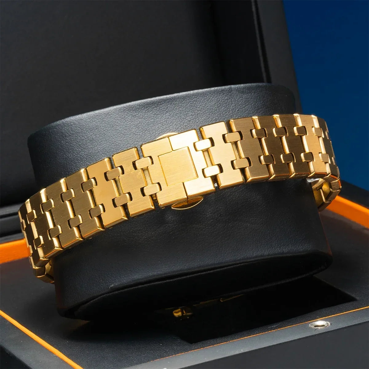 Luxury Metal Case and Strap Kit for Apple Watch
