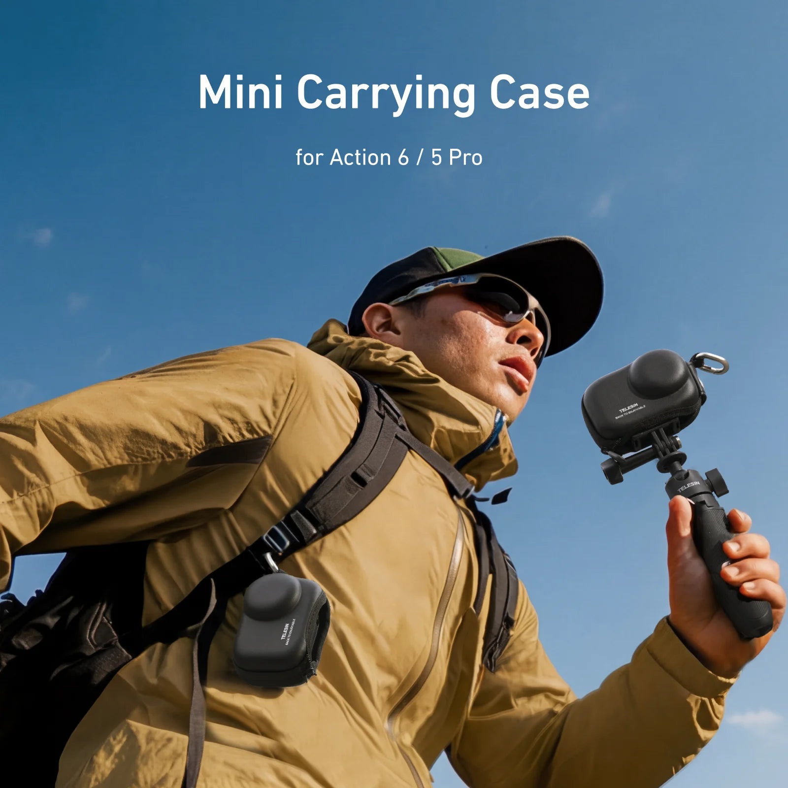 DJI Osmo Action 6 Portable Waterproof Protective Bag
