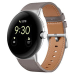 Premium Leather Replacement Strap for Google Pixel Watch 3