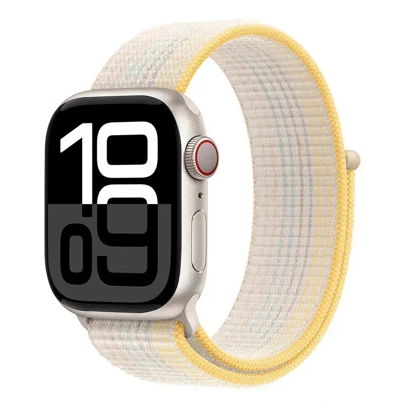 Breathable Nylon Sport Strap for Apple Watch