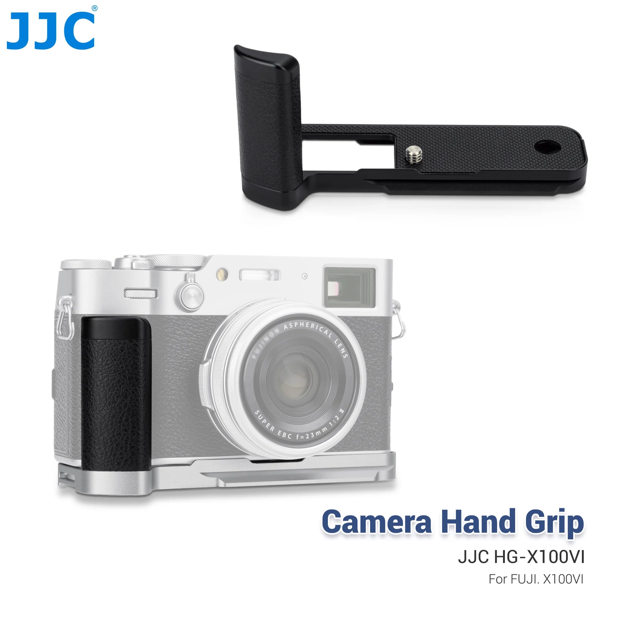 JJC Metal L Bracket Hand Grip for Fujifilm X100Vc