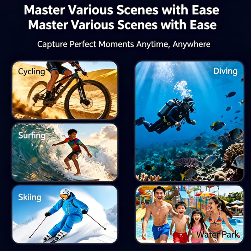 50M Waterproof Dive Case For DJI OSMO Pocket 4
