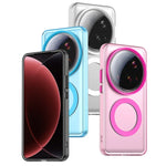 Armor Magnetic Translucent Case for Xiaomi 15 Series