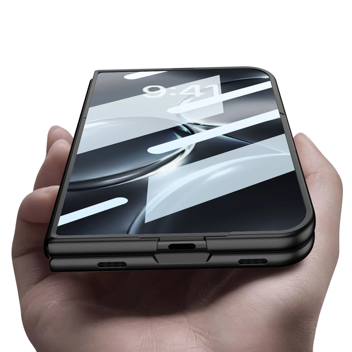 Slim Full Cover Case with Built-In Screen Protector for iPhone Duo