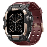 Tactical Protective Case with Band for Apple Watch