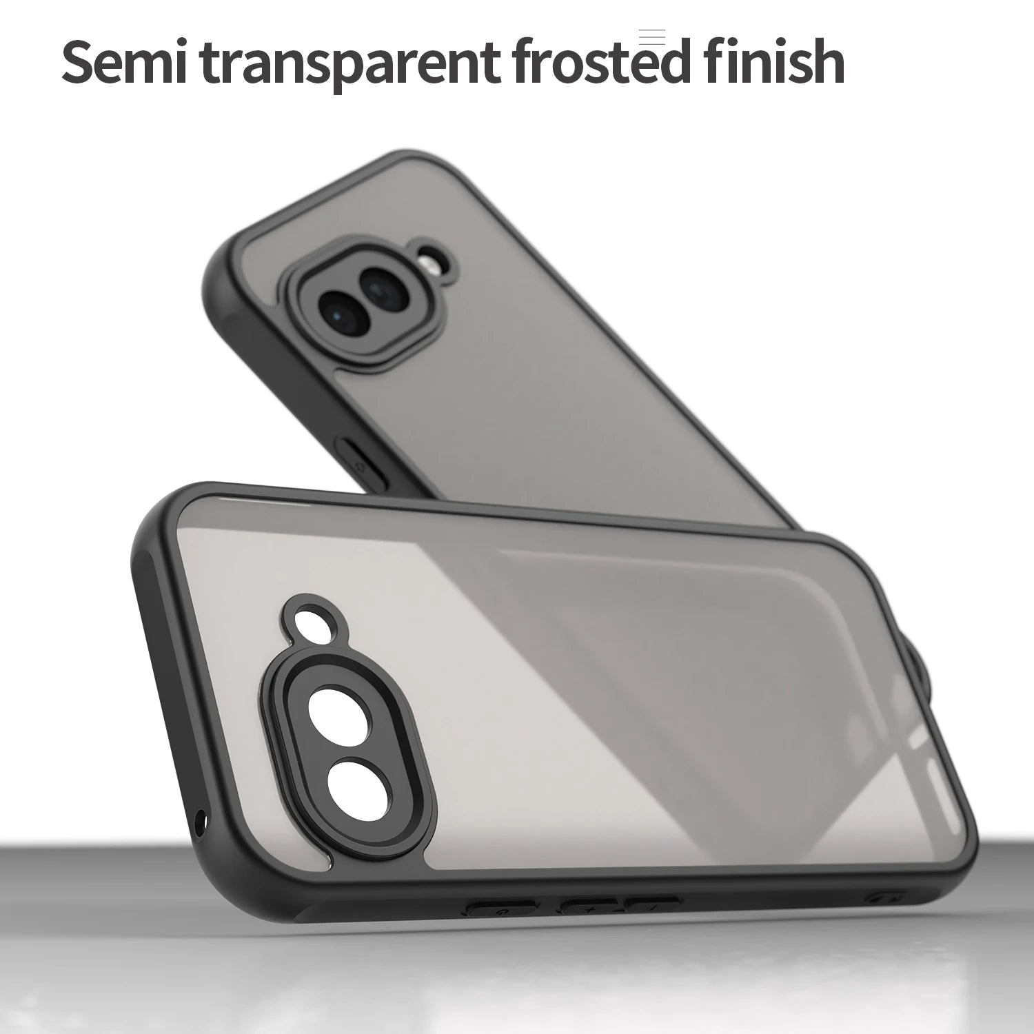Airbag Super Protection Clear Matte TPU + PC Back Case for Google Pixel 9A