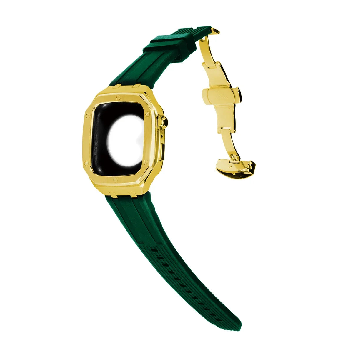 Luxury Metal Case and Strap Kit for Apple Watch