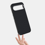 Carbon Fiber Texture Magnetic Case for Google Pixel 9 Series