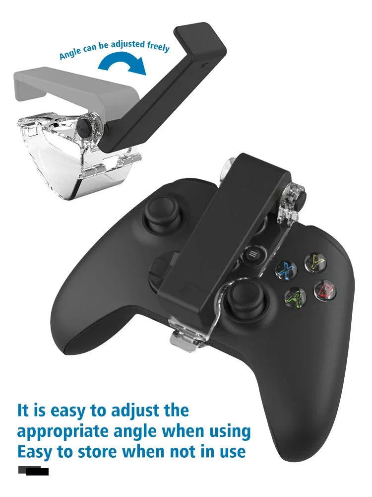 Adjustable Phone Holder Clip for Xbox Series X/S Gamepad
