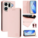 RFID-Blocking Leather Book Cover for OPPO Find X9 / X9 Pro