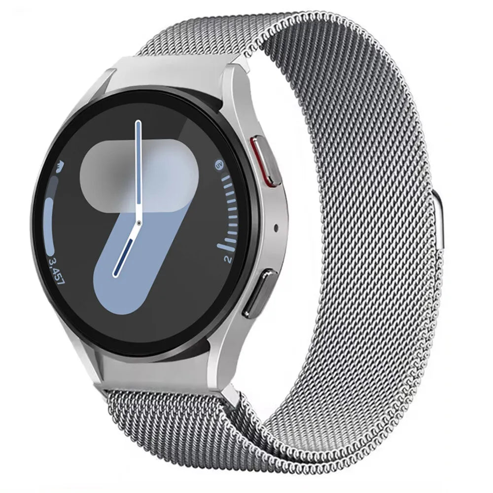 No-Gap Magnetic Metal Band for Samsung Galaxy Watch 7