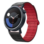 Silicone Magnetic Sport Strap for Nothing CMF Watch Pro 2