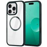 Durable Clear Acrylic MagSafe Case for iPhone 16 Series