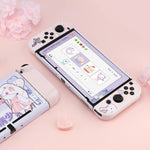 Scratch-Resistant Tempered Glass Protector for Nintendo Switch Console