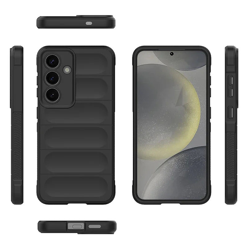 Simple Soft Protective Case for Samsung Galaxy S25 Series