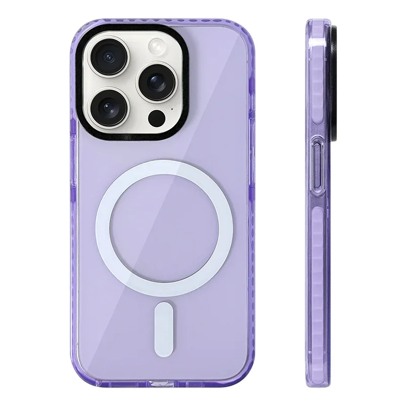 Neon Soft Silicone MagSafe Case for iPhone 16 Series