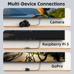CABLETIME Micro HDMI to HDMI 2.1 Cable