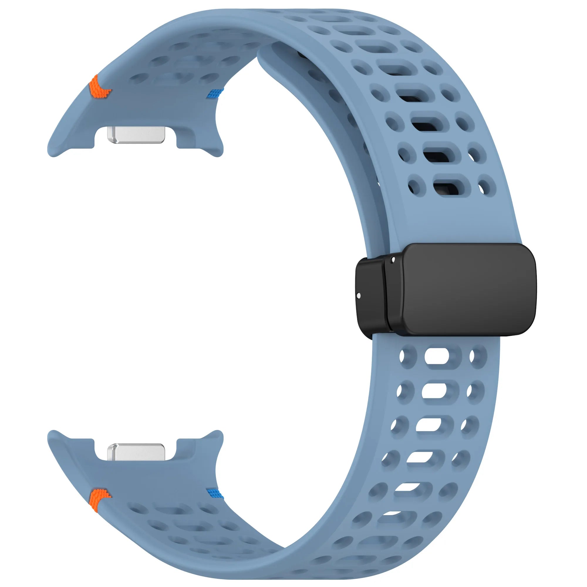 Adjustable Magnetic Silicone Band for Samsung Galaxy Watch 8 & Galaxy Watch 8 Classic