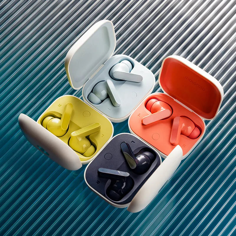 Lenovo Moto Series Buds Hi-Res Wireless Earphones