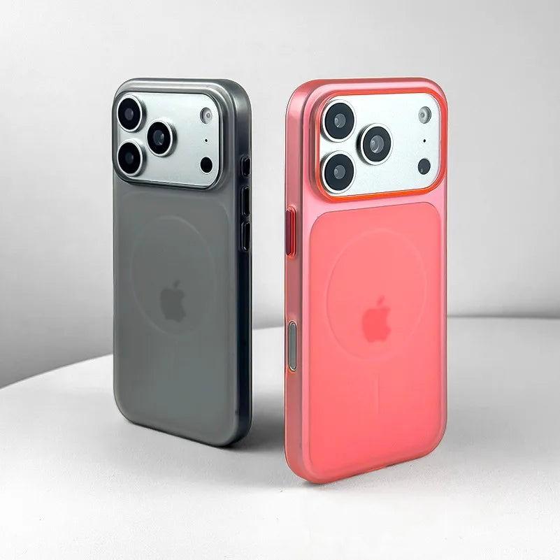 MagSafe Compatible Ultra-Thin TPU Silicone Case for iPhone 17 Series