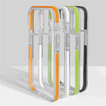 Shockproof Transparent Acrylic MagSafe Case for iPhone 15 Series