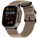 Lightweight Woven Nylon Strap for Apple Watch