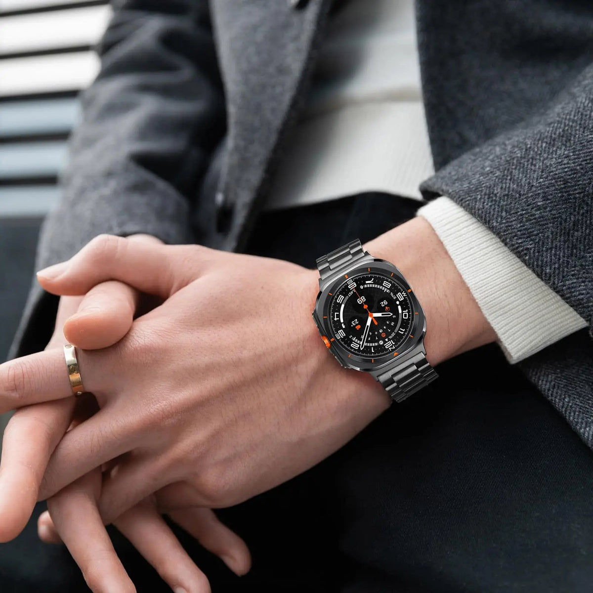 Stainless Steel Bracelet for Samsung Galaxy Watch Ultra 2