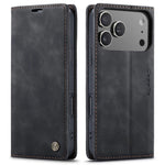Flip Kickstand Wallet Case with Multiple Card Slots for iPhone 18 Series