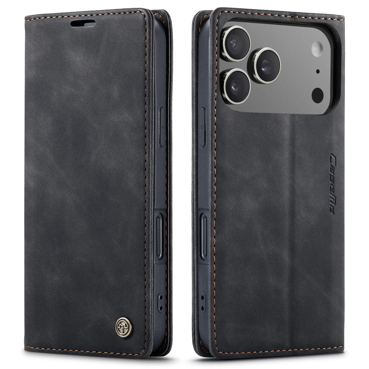 Flip Kickstand Wallet Case with Multiple Card Slots for iPhone 18 Series
