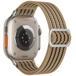 Scrunchie-Style Nylon Band for Apple Watch