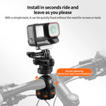 Three-Axis Vibration Damping Bike Handlebar Mount