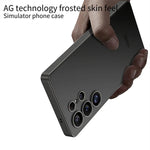 Impact-Resistant Hard Shell Case for Samsung Galaxy S24 Ultra