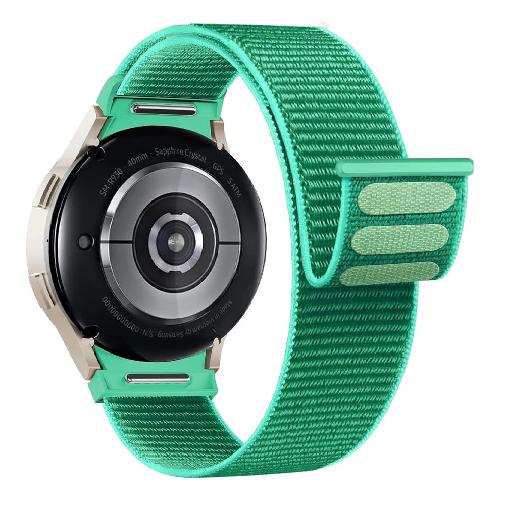 No-Gap Nylon Sport Band for Samsung Galaxy Watch 7