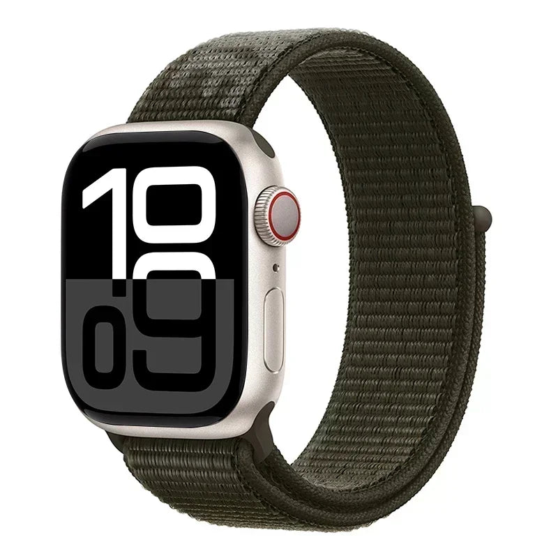 Breathable Nylon Sport Strap for Apple Watch