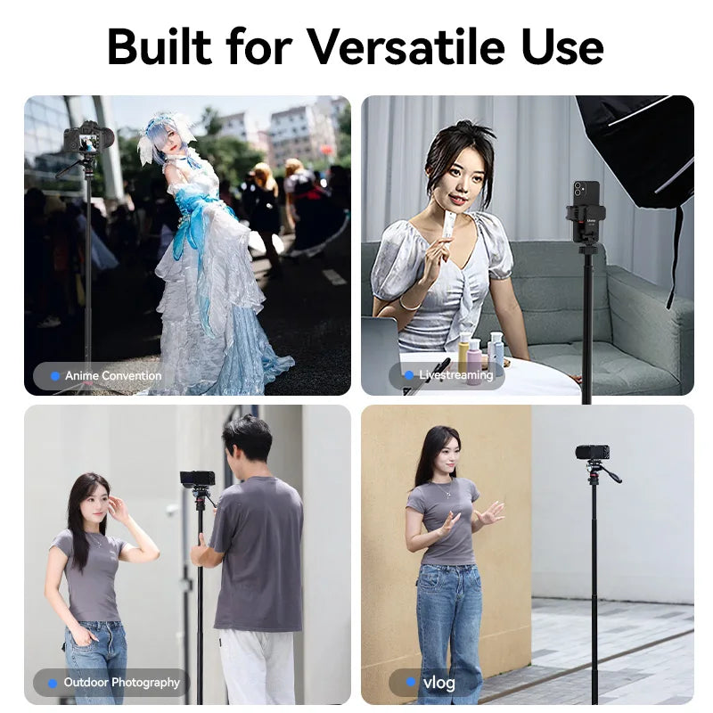 Ulanzi AT-02 Portable Tripod Dolly Kit