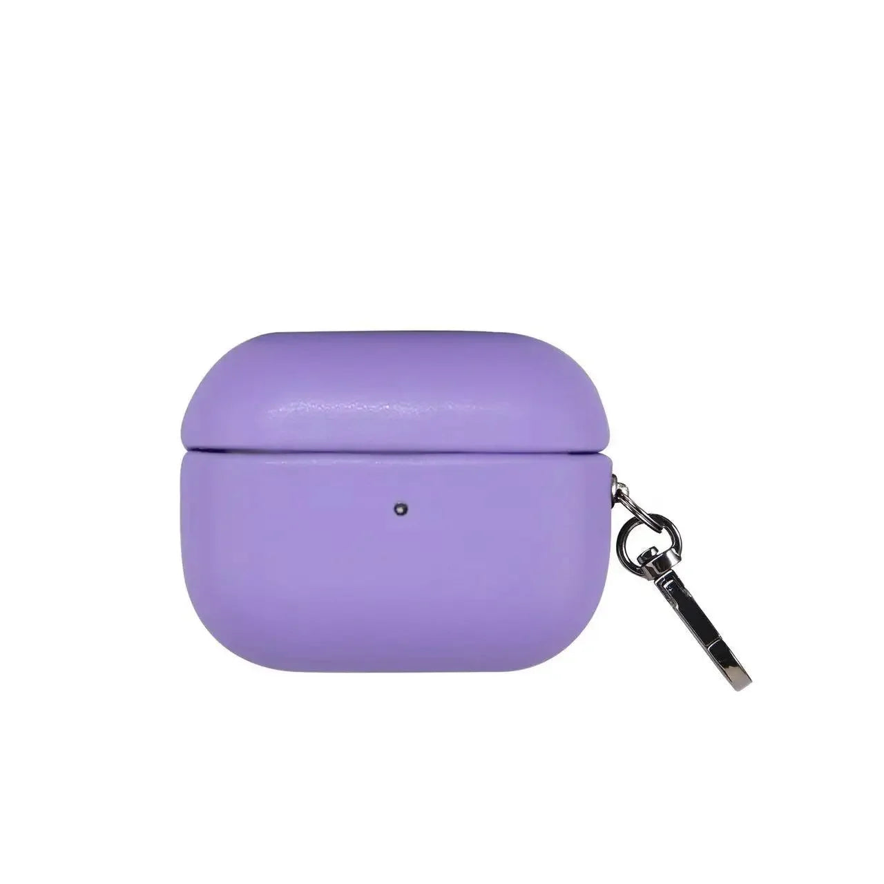 Premium Leather Full-Cover AirPods 4 Case with Stylish Buckle