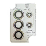 Diamond Metal Ring 8K Camera Lens Protector for Samsung Galaxy S26 Series