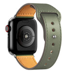Luxury Genuine Leather Strap for Apple Watch