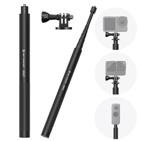 K&F CONCEPT 60 Inch Invisible Selfie Stick Extension Pole