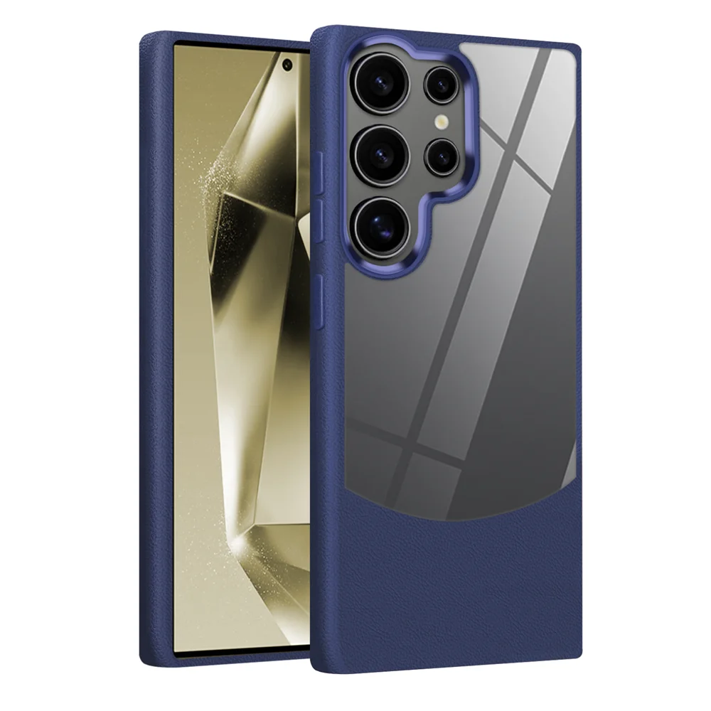 Hybrid Clear Armor Shockproof Case for Samsung Galaxy S25 Series