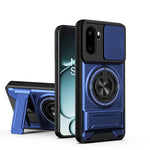 OnePlus 15R Armor Case with Slide Camera Lens Cover