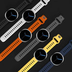Premium Breathable Silicone Band for Samsung Galaxy Watch 8 / Galaxy Watch 8 Classic