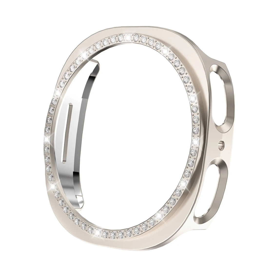 Shiny Diamond-Studded Case for Samsung Galaxy Watch 8